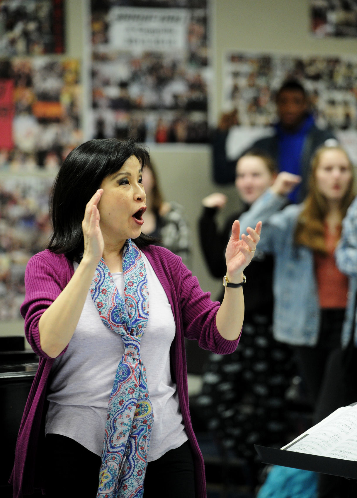 CHORAL FEST GUEST CONDUCTOR